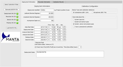 Ocean Sound Analysis Software for Making Ambient Noise Trends Accessible (MANTA)